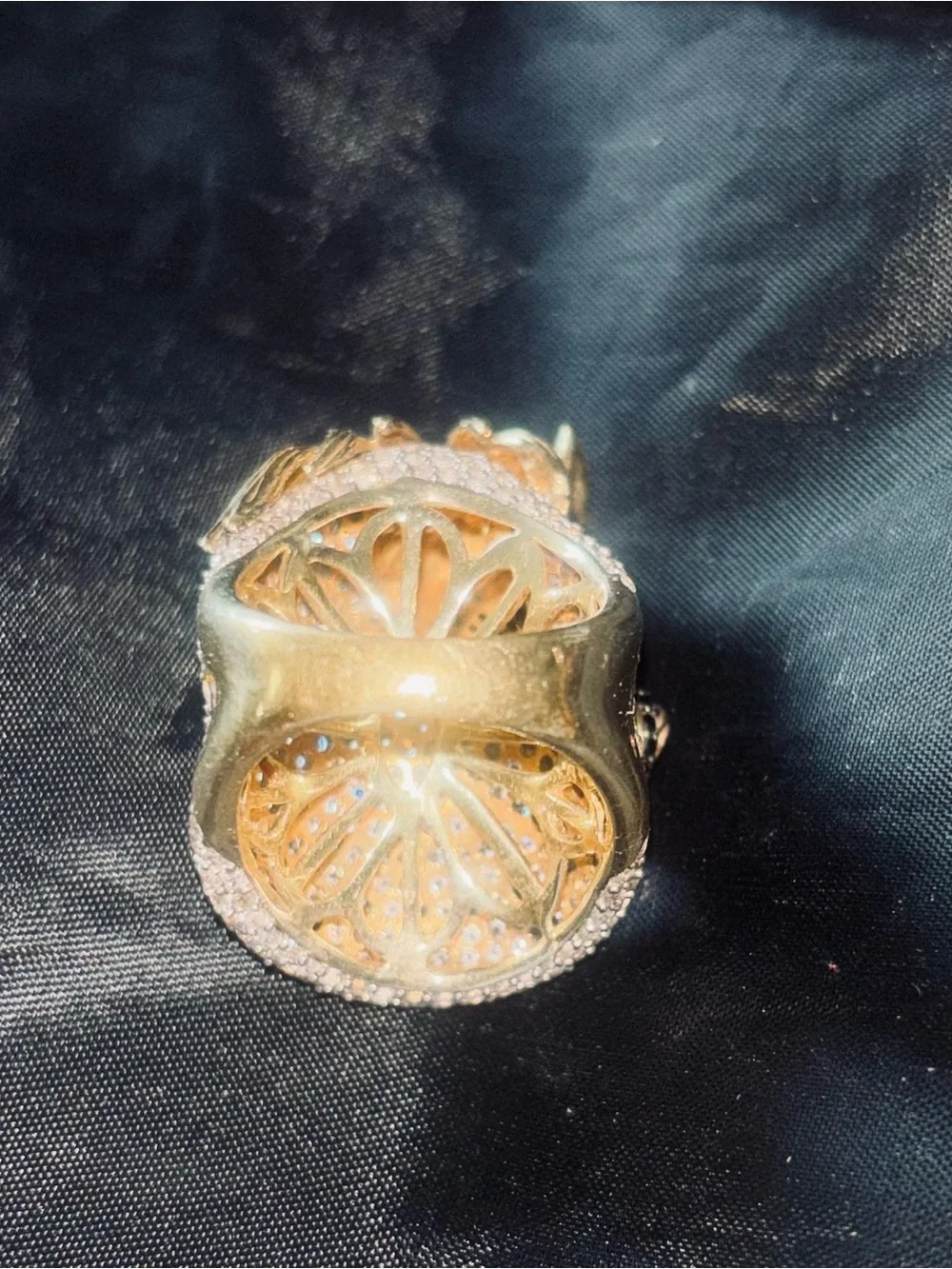 Equestrian horse ring